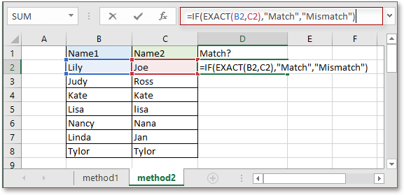 doc so sánh các cột 1.1 1
