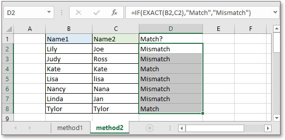 doc so sánh các cột 1.1 1