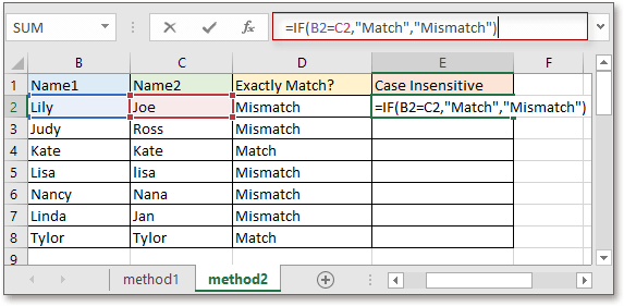 doc so sánh các cột 1.1 1