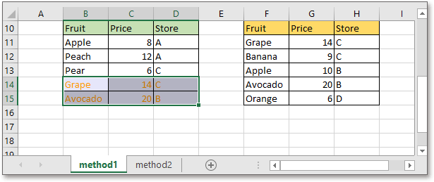 Excel Column Comparison: Find Matches & Differences!