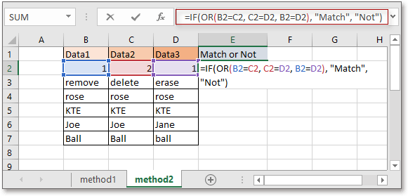 doc so sánh các cột 1.1 1