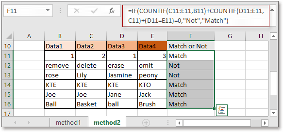 doc so sánh các cột 1.1 1