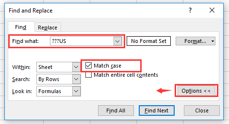 How to conditional formatting cells which end with a string in Excel?