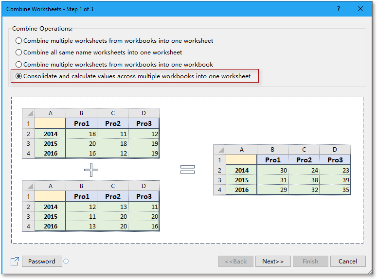 How To Consolidate Data From Multiple Worksheets workbooks 