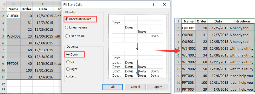 Conditional averages with averageifs | excel university