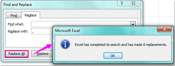 VISUAL STUDIO CODE REPLACE CARRIAGE RETURN WITH COMMA visual data 6