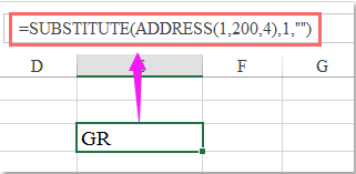doc convert column label to number 2