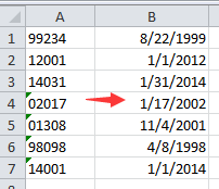 How to convert between Julian date and calendar date in Excel?