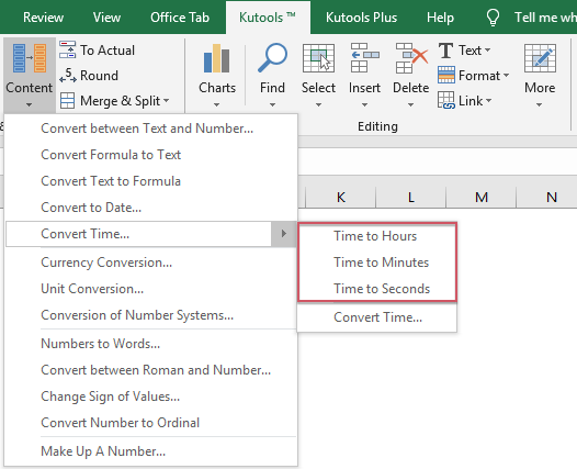 Excel Convert Between Time Units: Hours, Minutes, Seconds and Days