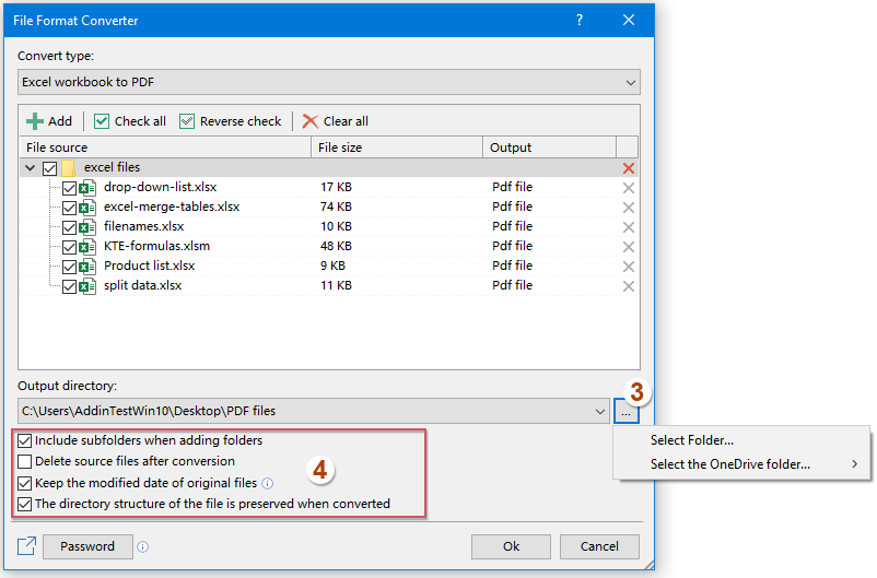 How to convert multiple workbooks or worksheets to PDF files at once in ...