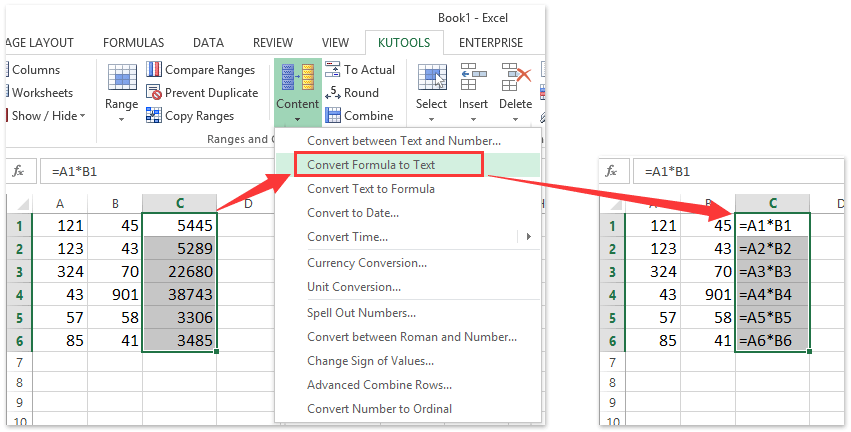 How To Copy Paste Formula In Excel With Changing Cell Reference 