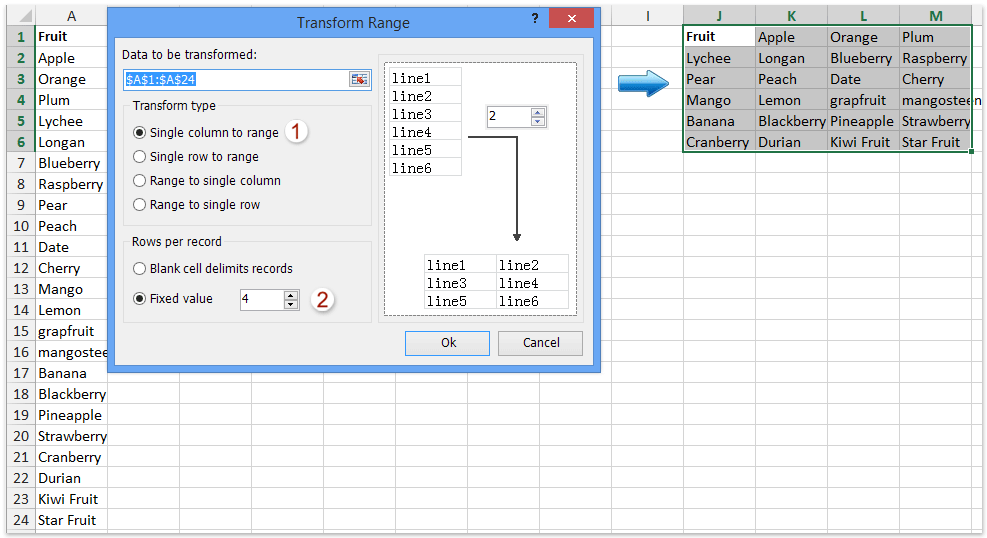 Html select multiple rows