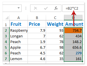 How to keep formula and formatting when copying and pasting in Excel?
