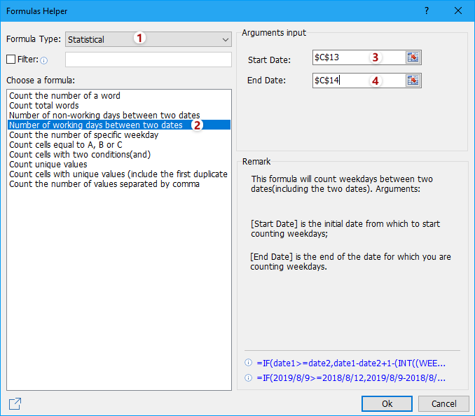 how-to-count-the-number-of-weekends-weekdays-between-two-dates-in-excel