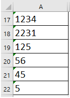 рядок підрахунку документів з нулем 5