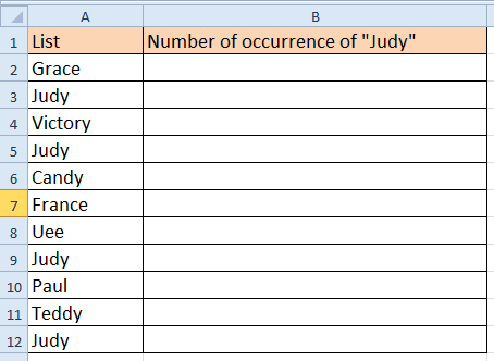 Doc count word in a column 1