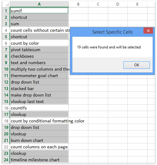 How to count if cell does not contain text in Excel?