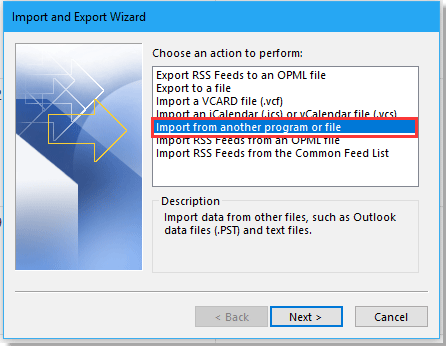 doc crea l'appuntamento di Outlook dal foglio 6