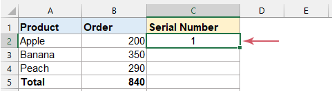 How to create number sequence based on criteria in Excel?
