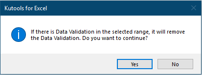How to apply data validation to allow numbers only in Excel?