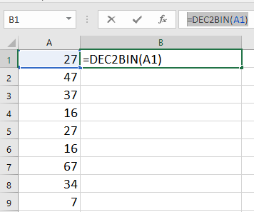 doc decimal till binär 1
