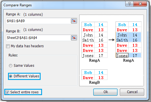 How To Delete Rows Not Matching Criteria On Another Sheet 