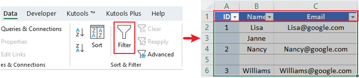 6 easy ways to remove blank rows in Excel (Step by step)