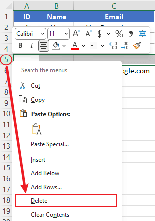 6 easy ways to remove blank rows in Excel (Step by step)