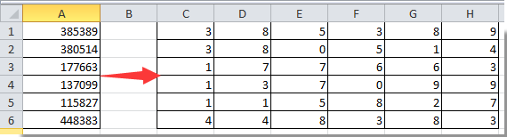 split number into individual digits 