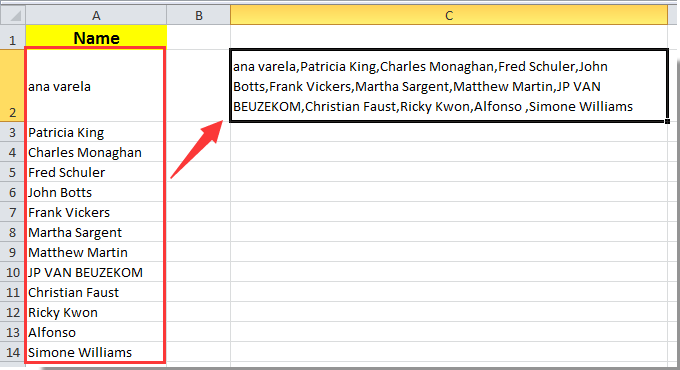 how-to-combine-multiple-rows-to-one-cell-in-excel