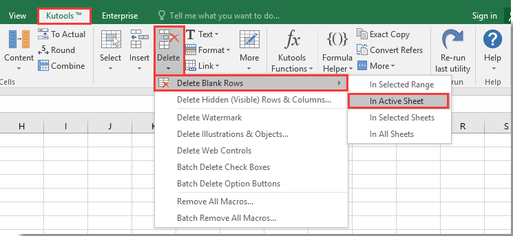 How To Remove Extra Pages In Excel Worksheet