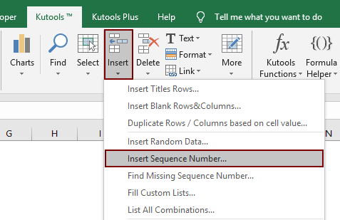 How to fill series in backward, descending or decreasing order in Excel?