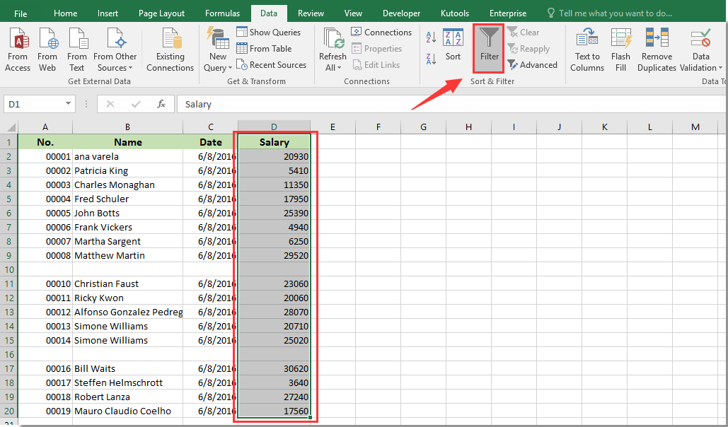 how-to-filter-data-include-blank-rows-in-excel