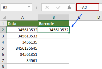 Explosivos El camarero coser Cómo insertar un código de barras en las celdas en función de cierto valor  en Excel