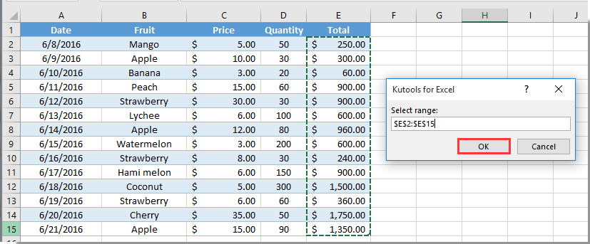 How to lock all cell references in formulas at once in Excel?