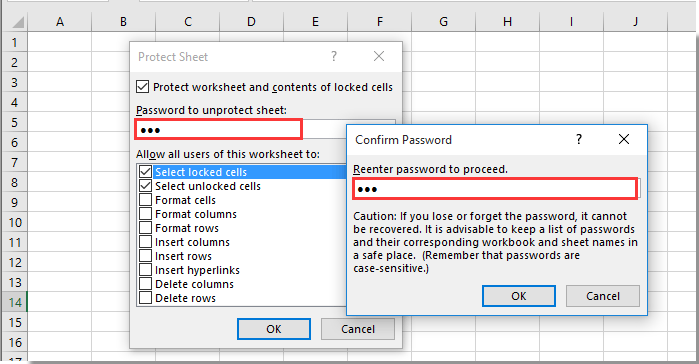 How To Protect Cells In Excel Vista