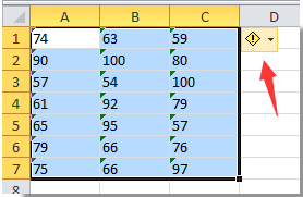 How to mass convert numbers stored as text to numbers in Excel?