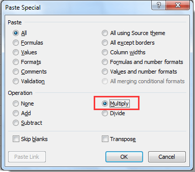 How to mass convert numbers stored as text to numbers in Excel?