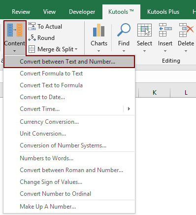How to mass convert numbers stored as text to numbers in Excel?
