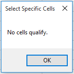 caseta de mesaj doc dacă valoarea celulei 1