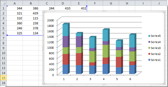 How to move a specific chart to a new sheet in excel 
