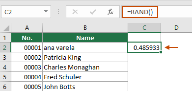 Make random sample selection in Excel (full guide)
