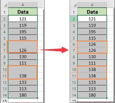 How to sort data with merged cells in Excel?