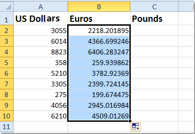 currency converter euro to usd