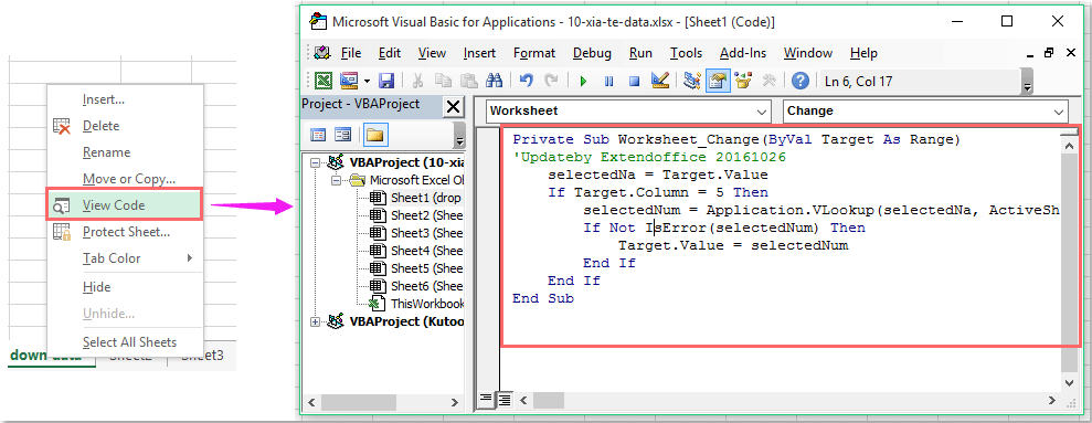 How To Create Drop Down List But Show Different Values In Excel 