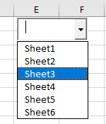 doc drop down list with sheet link 1