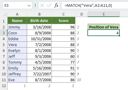 Excel INDEX MATCH: Basic and advanced lookups