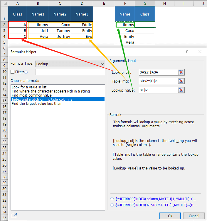 How To Use The Index Match In Excel at Stephen Jolly blog