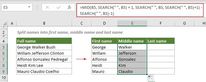 Excel tutorial: split text, number, and date cells (separate into ...