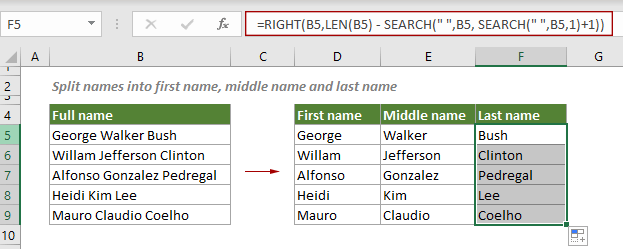 Excel tutorial: split text, number, and date cells (separate into ...